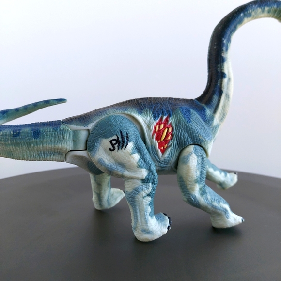 Hasbro Jurassic Park lll Re-Ak A-Tak Wounded Brachiosaurus Dinosaur - Picture 3 of 7